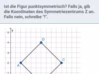 Achsen- und Punktsymmetrie