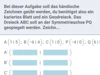 Achsen- und Punktsymmetrie