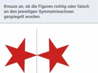 Achsen- und Punktsymmetrie