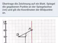 Achsen- und Punktsymmetrie