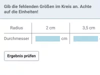 Geometrie - Kreise