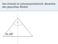 Geometrie - Winkelsumme im Dreieck, Viereck usw.