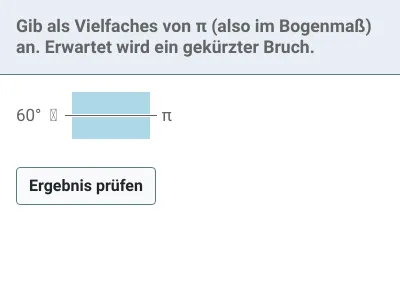 Bogenmaß