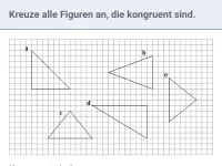 Dreiecke - Kongruenz