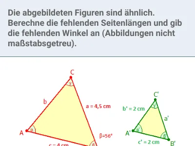 Ähnlichkeit