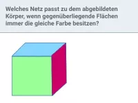 Geometrie - Netz und Schrägbild