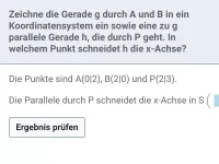 Geometrie - parallel und senkrecht