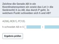 Geometrie - Strecken, Geraden und Halbgeraden