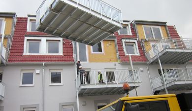 Balkonanbau planen und umsetzen Anbaubalkon Fertigbalkon