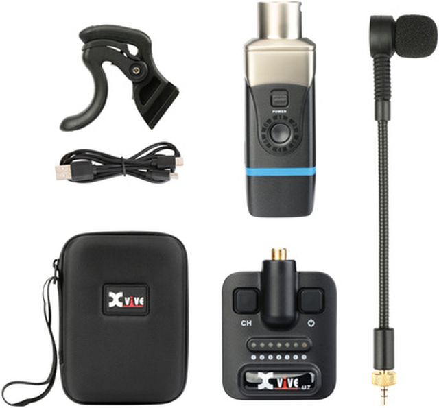 XVive U7 Sax/Trp Wireless System