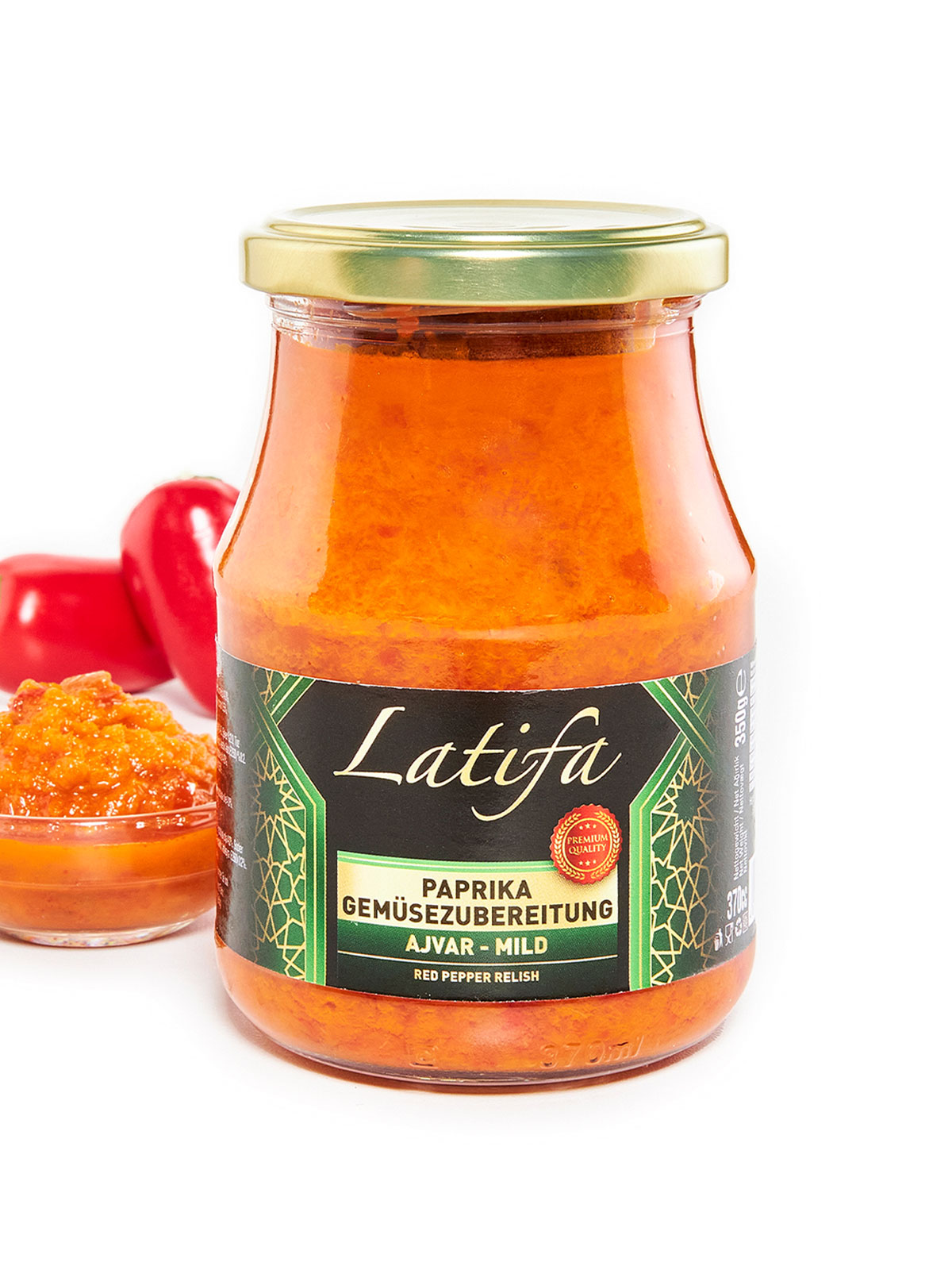 „Ajvar“-Gemüsezubereitung, mild