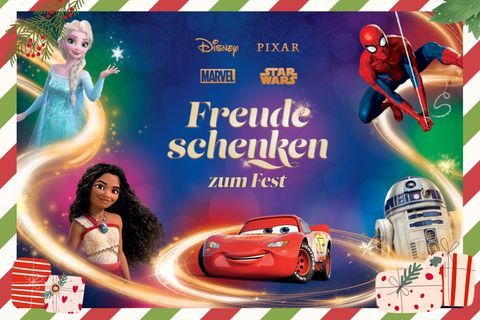 Weihnachtsgewinnspiel: Freude schenken zum Fest – mit Disney