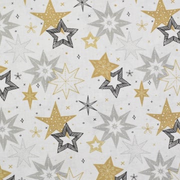 Dekostoff Ottoman Starry Sky, beige