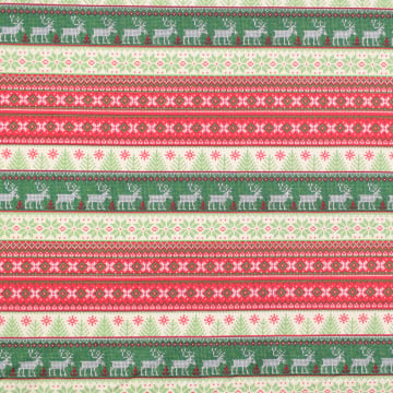 French Terry angeraut Christmas Sweater, creme