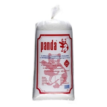 Füllwatte Panda weiss (1000g)