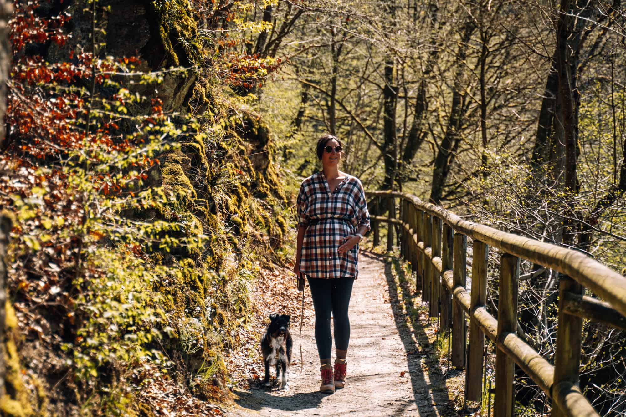 Wäller Pfoten Pfade & mehr: Wanderauszeit (mit Hund) im südlichen Westerwald im Hotel und Restaurant Freimühle