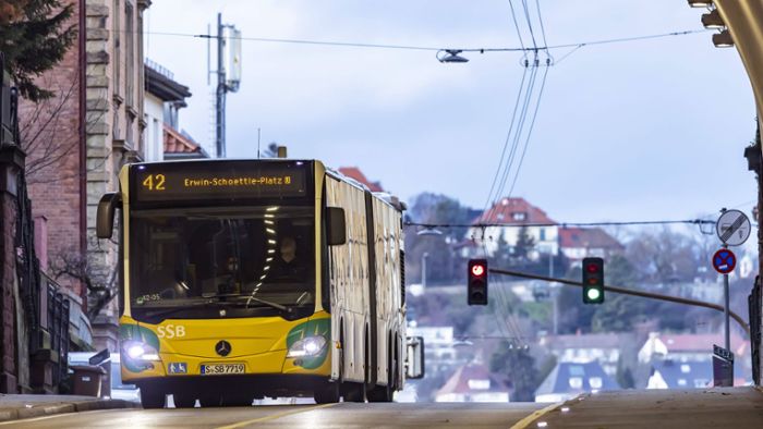 Wegen Baustelle in Stuttgart-Ost: Buslinie 42 wird umgeleitet – zwei Stopps entfallen