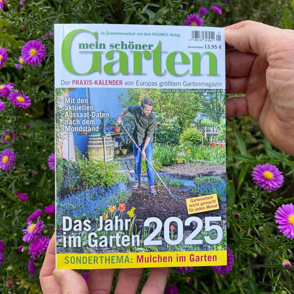 Mein schöner Garten Praxis-Kalender 2025