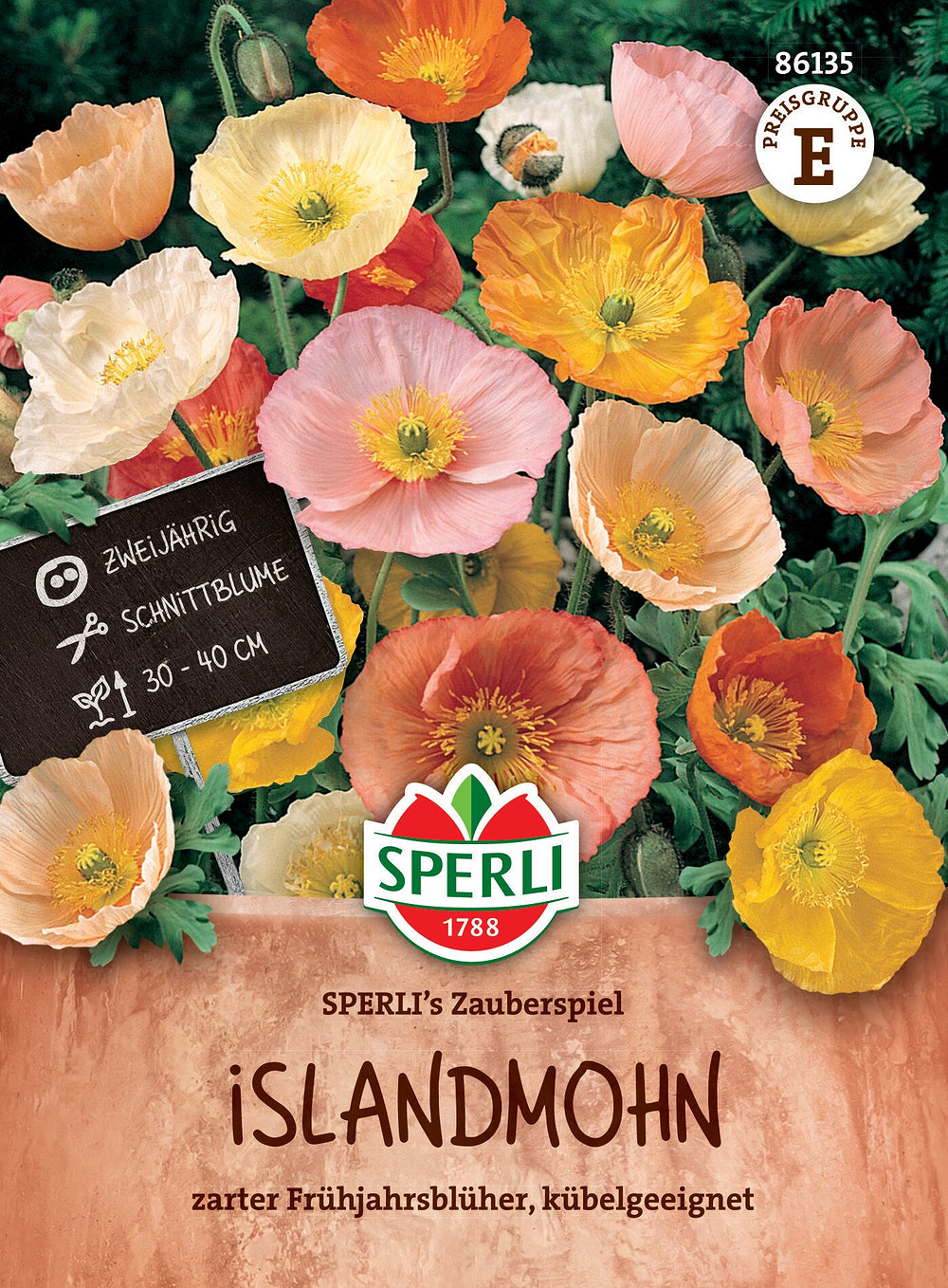 SPERLI SPERLI's Islandmohn 'Zauberspiel', bunt