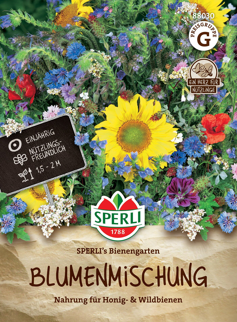 SPERLI SPERLI's Blumenmischung "Bienengarten"