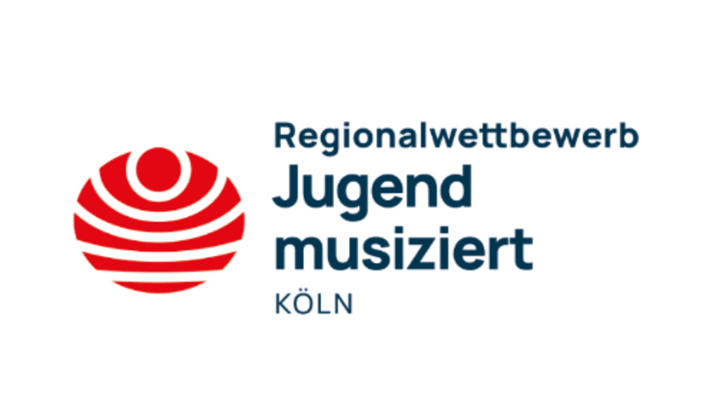 Logo Jugend musiziert Regionalwettbewerb Köln, Link auf Regionalwettbewerb Jugend musiziert Köln 2025 - Stadt Köln