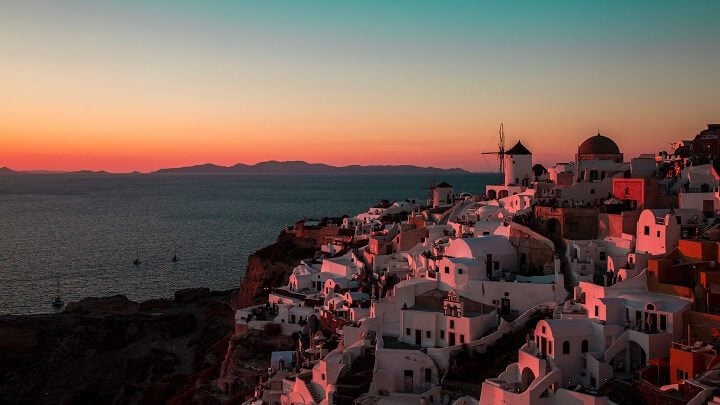 1 oia santorini_beste sonenuntergänge_Opodo Reiseblog