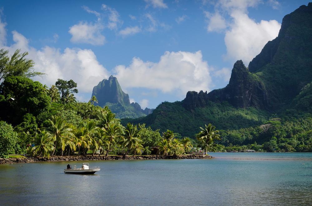 die schönsten pazifik inseln, moorea, gesellschaftsinseln, insel