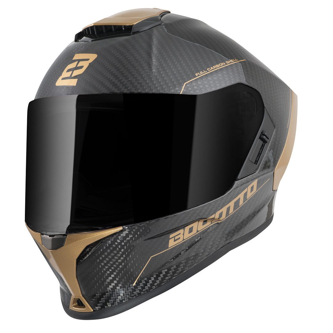 Bogotto Motorradhelm Phantom Carbon Helm