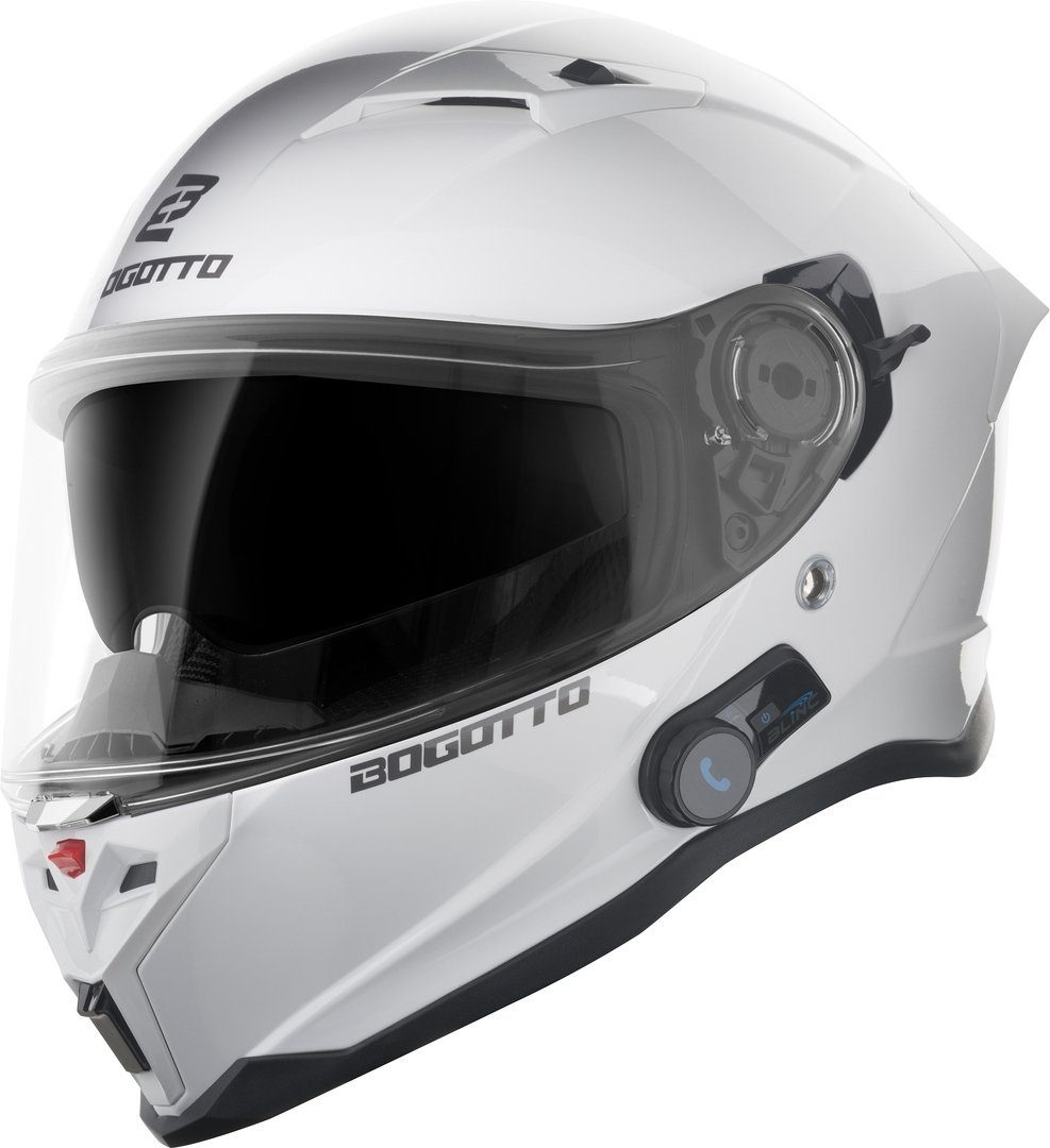 Bogotto Motorradhelm H153 BT Bluetooth Helm