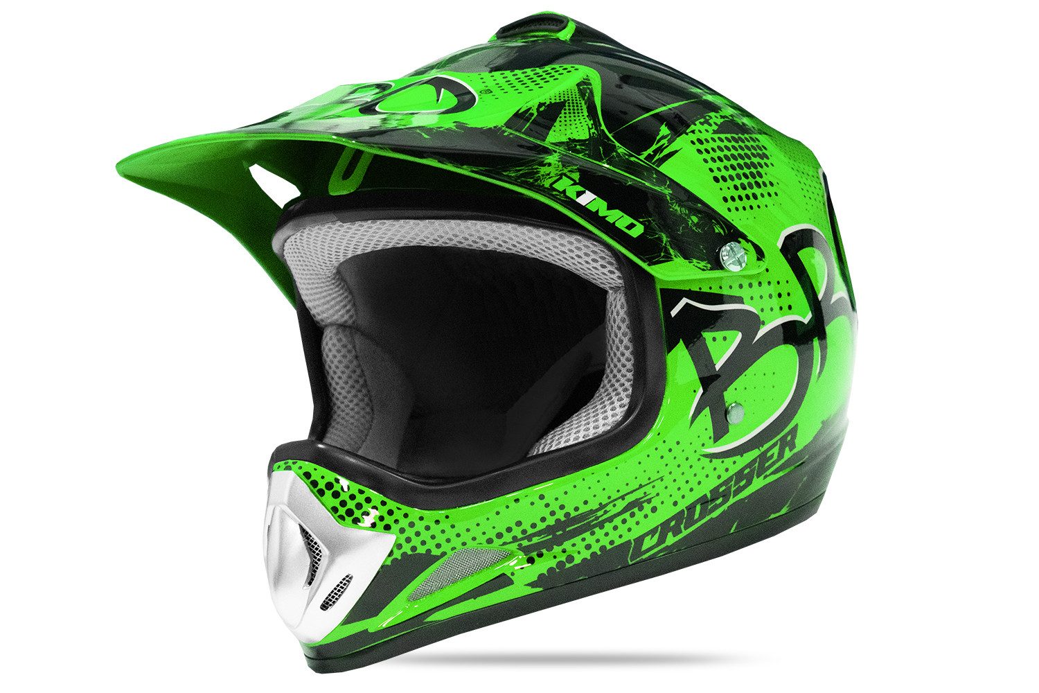 KIMO Motocrosshelm KIMO BRO Kinder Crosshelm Motocross Helm Sport Fahrradhelm