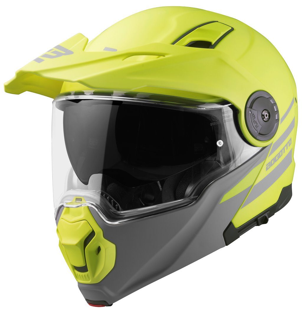 Bogotto Motocrosshelm FG-102 Fiberglas Klapphelm