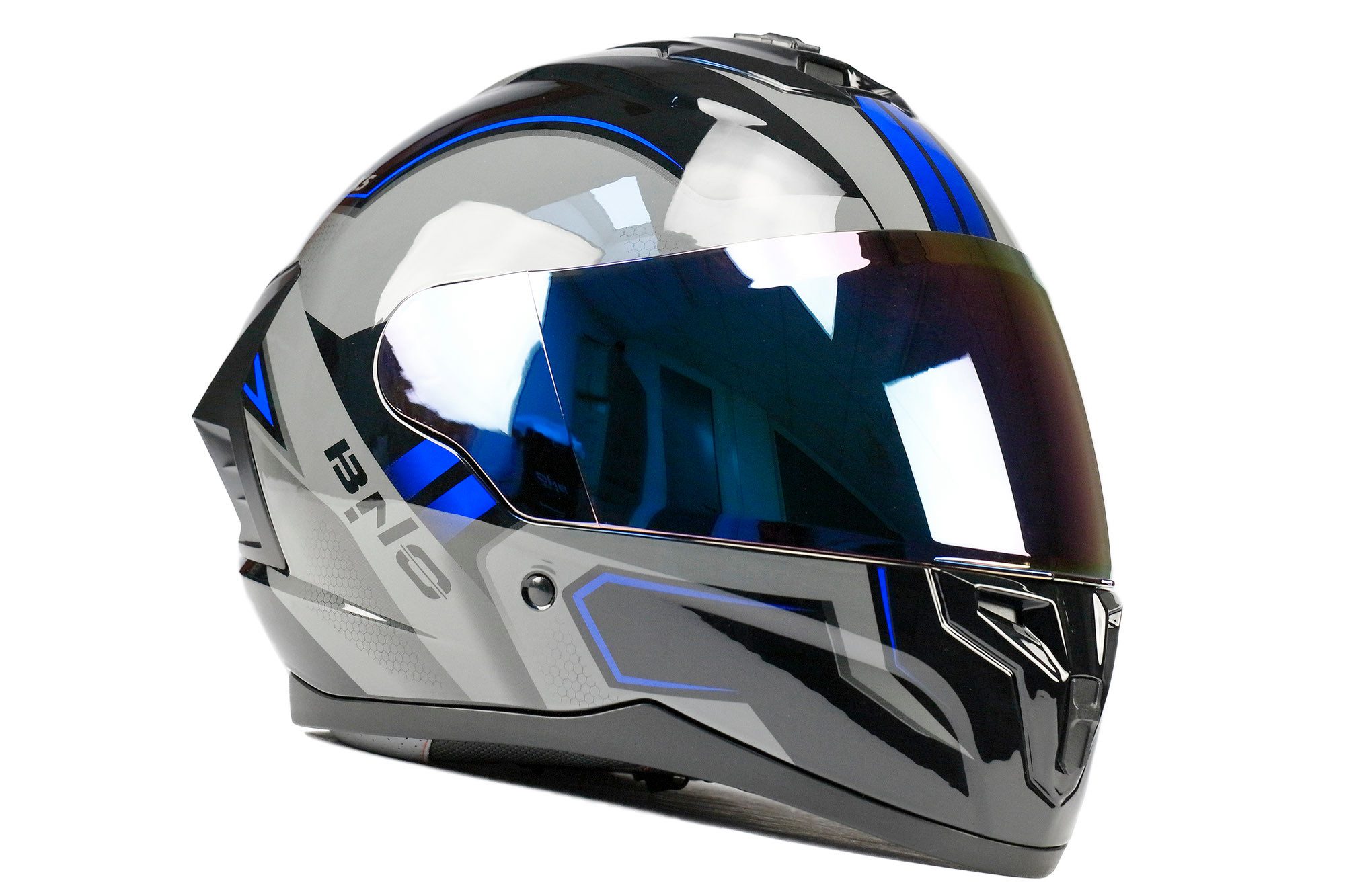 BNO Motorradhelm BNO X5 Integralhelm, ECE R 22-06