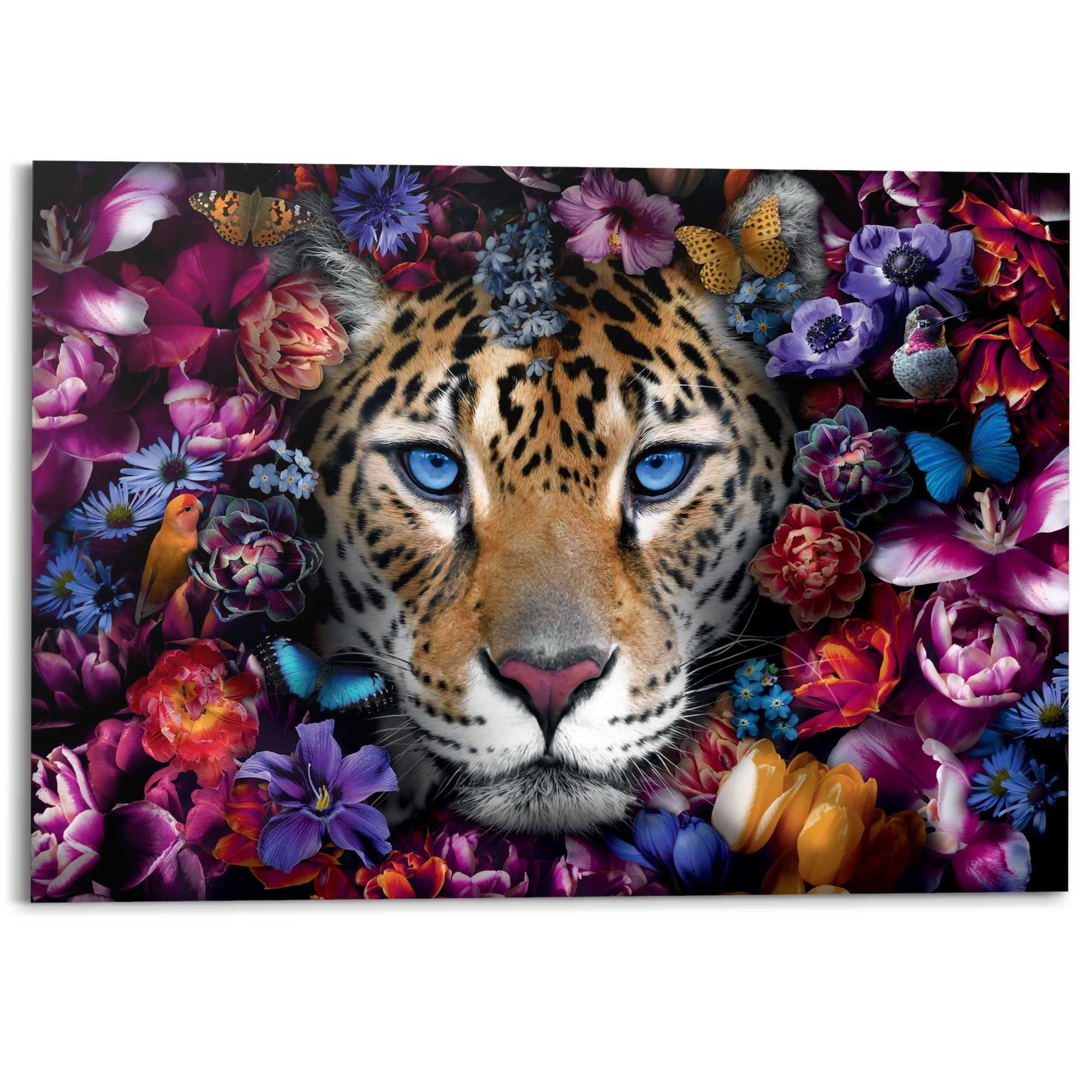 Reinders! Deco-Panel Flower Cat