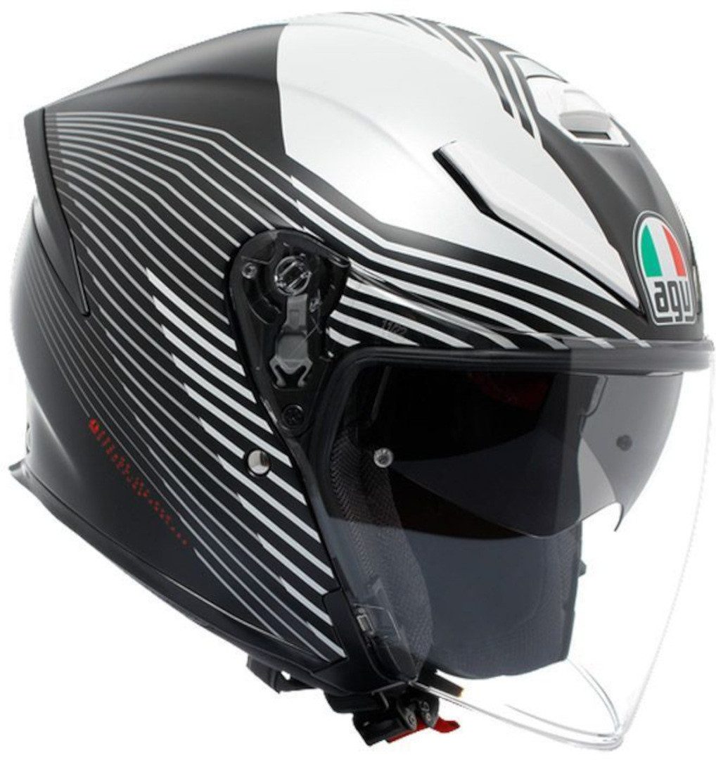 AGV Motorradhelm K5 Jet Evo Control Jethelm