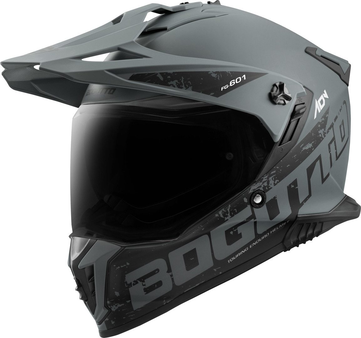 Bogotto Motocrosshelm FG-601 Fiberglas Enduro Helm