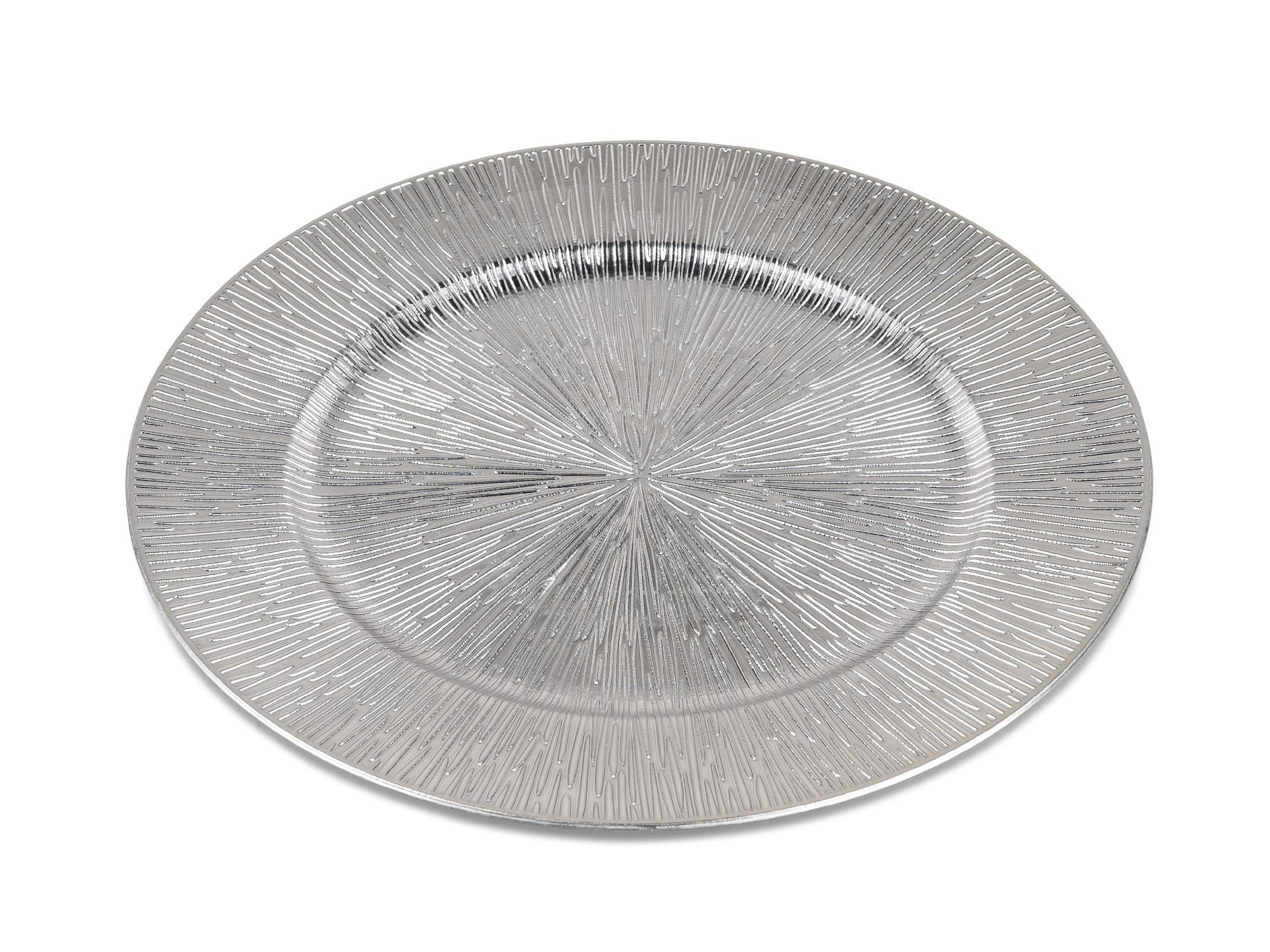 formano Platzteller Silber, Durchmesser 33 cm