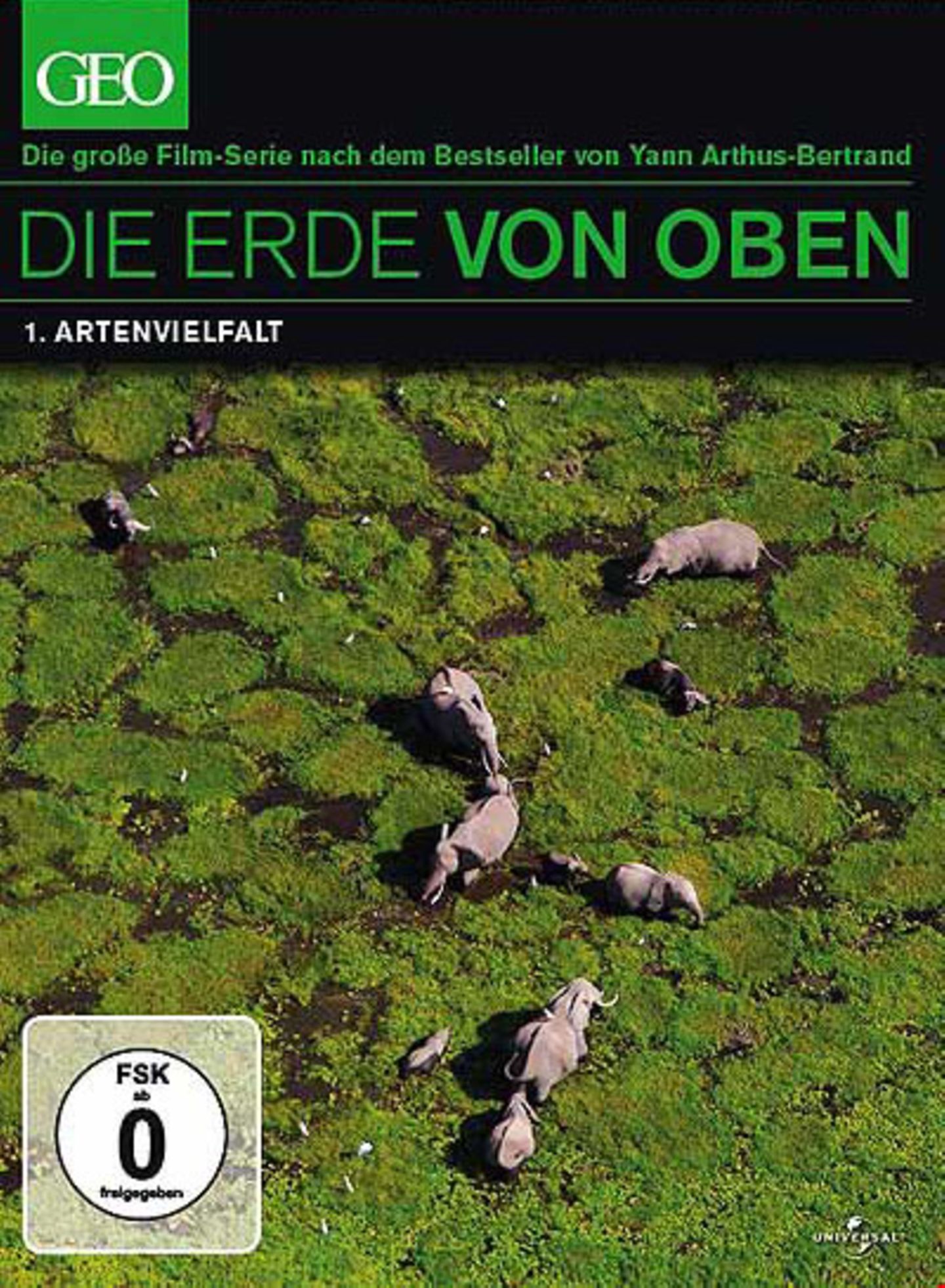 "Die Erde von oben" auf DVD - Bild 2