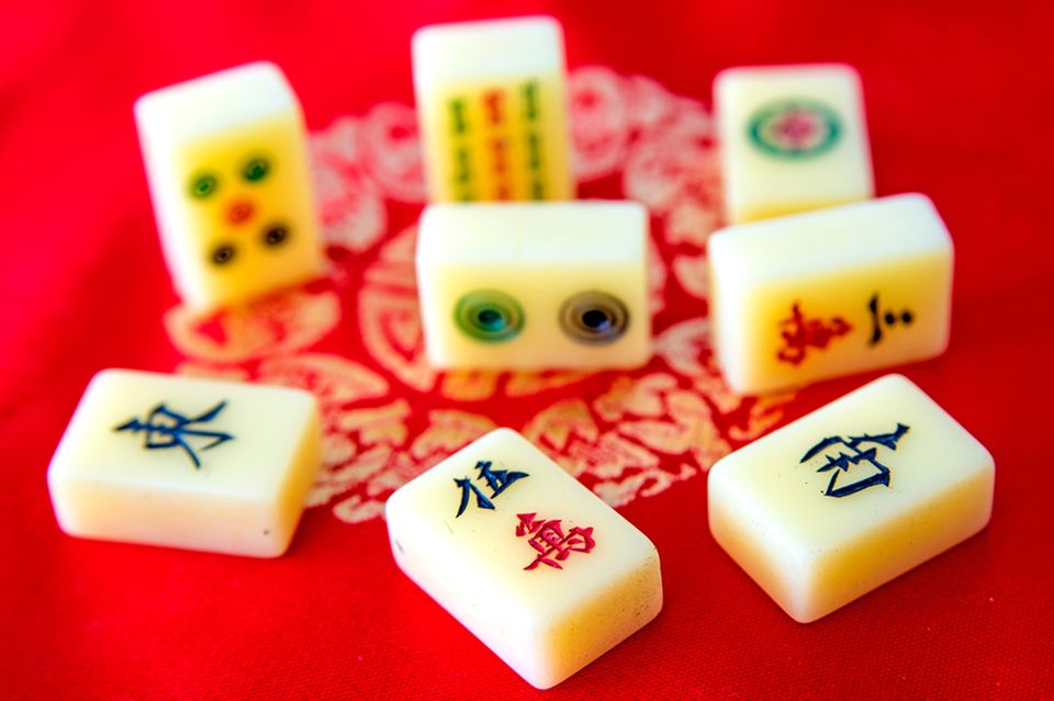 Onlinespiel: Mahjong