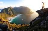 Moskenesøy im Archipel der Lofoten