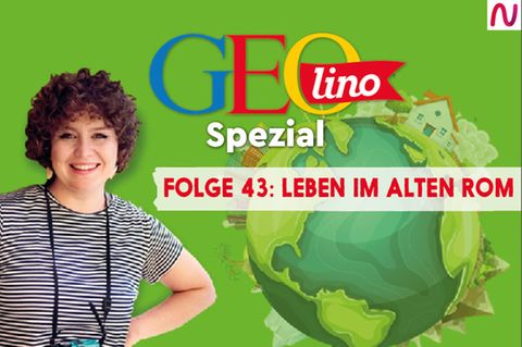 GEOlino Spezial - der Wissenspodcast: Folge 43: Leben im alten Rom