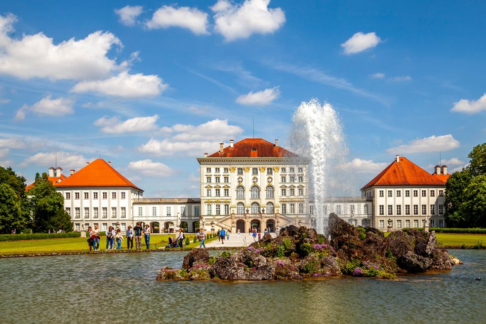 Schloss Nymbhenburg in München