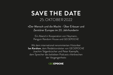 Gewinnspiel: Gewinnen Sie 2 x 2 Karten für das erste Live-Event mit GEOEPOCHE