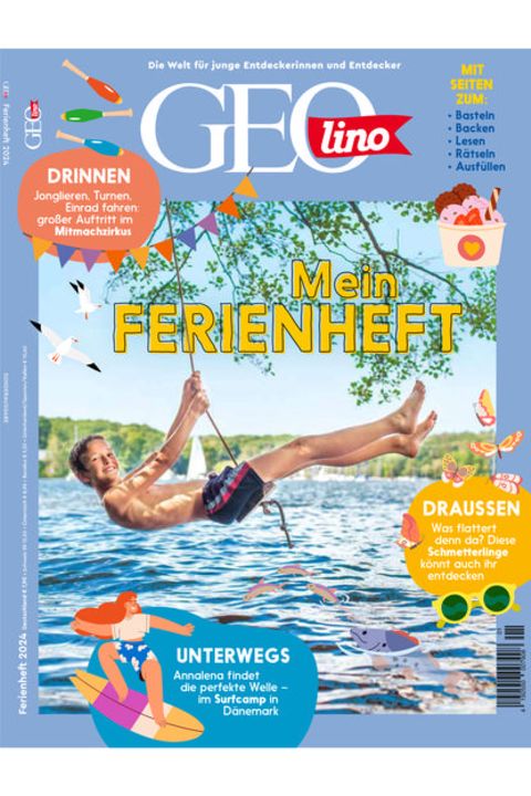 GEOlino: GEOlino Ferienheft 2024