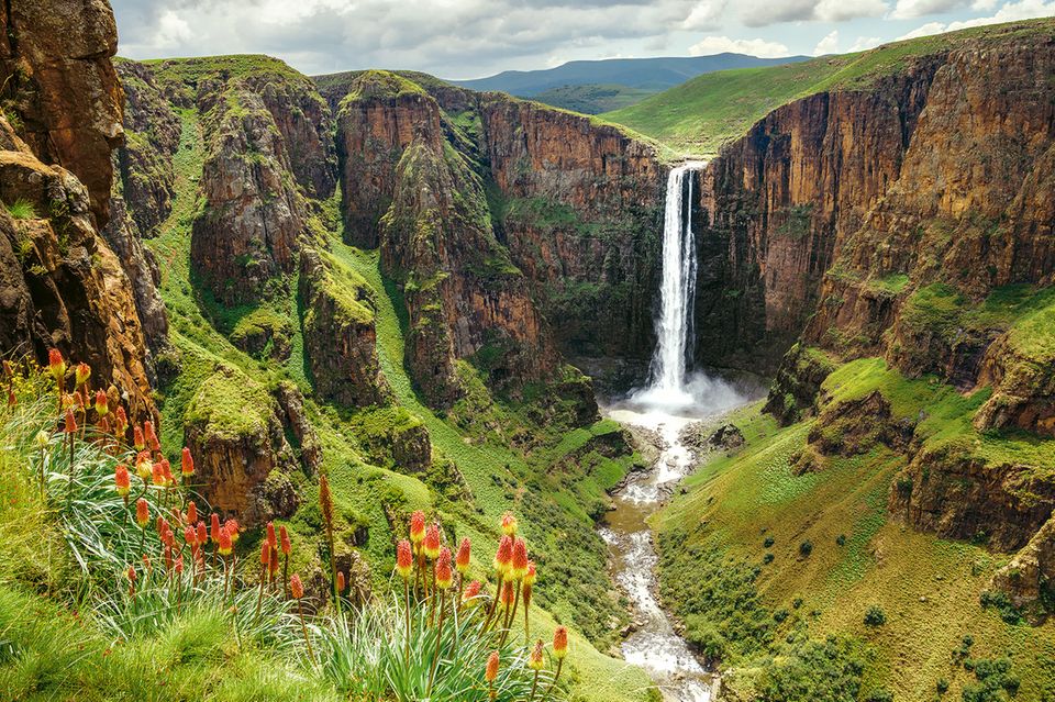 Wasserfall Maletsunyane, Lesotho