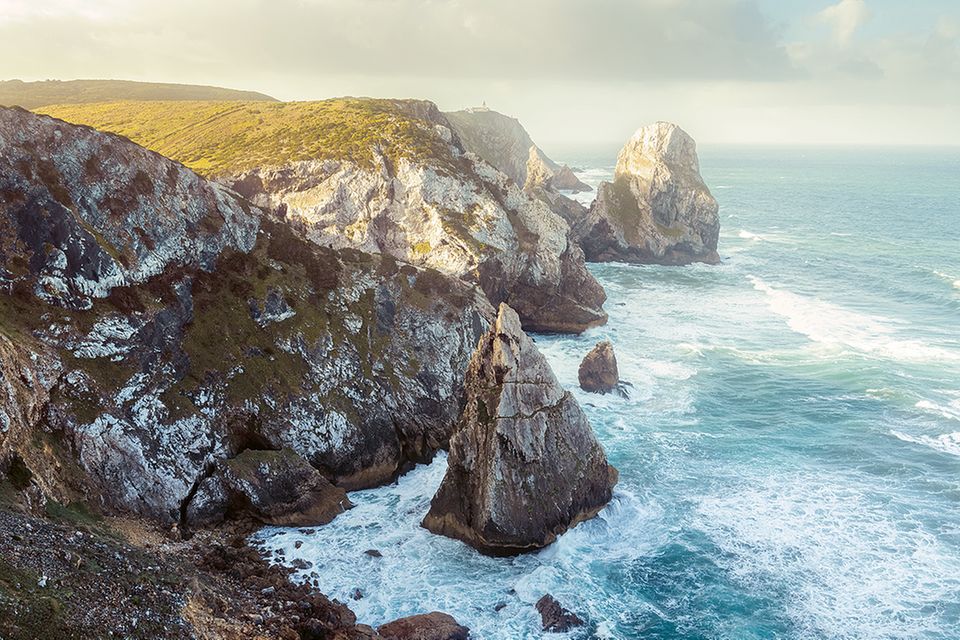 Leuchtturm von Cabo da Roca, Portugal