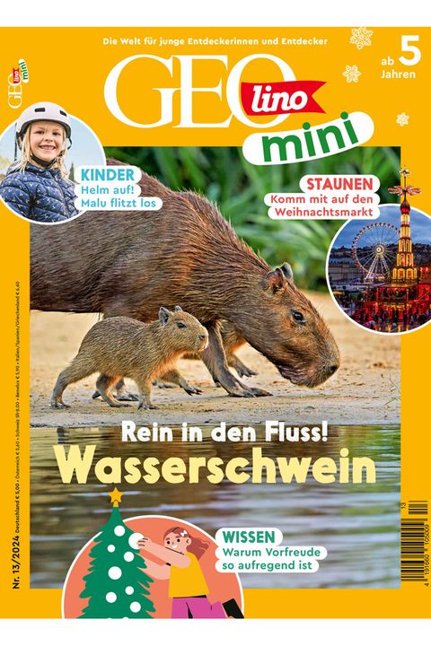 GEOlino mini : Wasserschwein