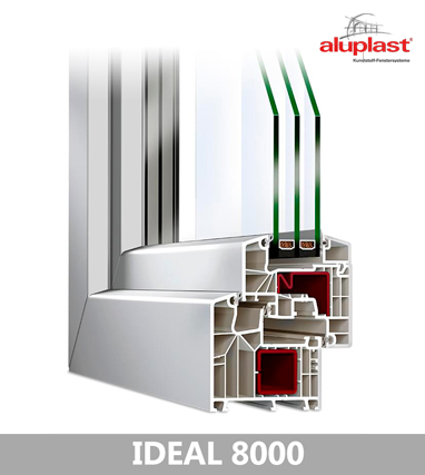 Ideal 8000 Aluplast