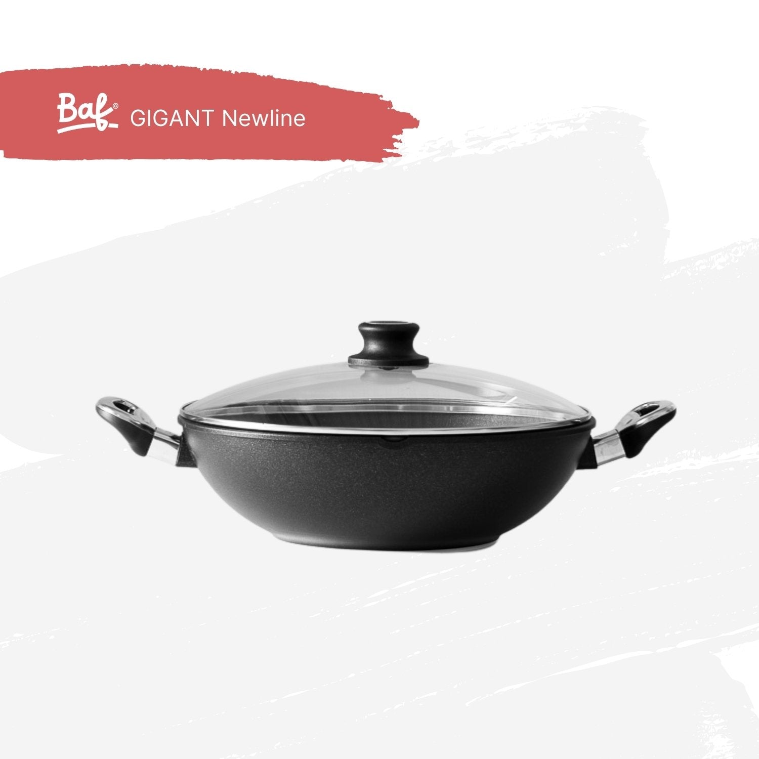 GIGANT Newline Wok-Set mit Deckel