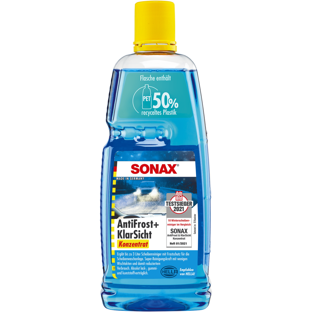 SONAX 03323000 Antifrost+Klarsicht Konzentrat Citrus 1x1l