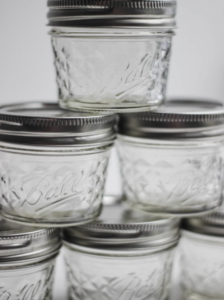 Quilted Jars 4oz 6er Pack